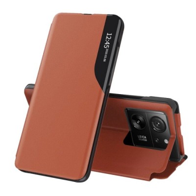 Husa pentru Xiaomi 13T / 13T Pro - Techsuit eFold Series - Orange foto
