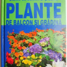 Plante de balcon si gradina. Cunoasterea, recunoasterea si cultivarea celor mai raspandite plante de balcon si gradina