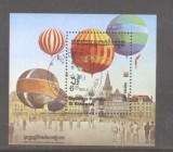 Kampuchea 1983 Balloons Mi.B131 used TA.131, Stampilat