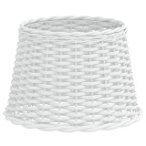 Cumpara ieftin Abajur veioza, alb, &Oslash;40x26 cm, rachita