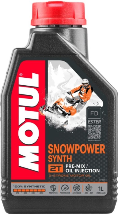 Ulei Motor SNOWPOWER SYNTH 2T Motul, 1L