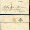 Italy 1858 Postal History Rare Stampless Cover + Content Budrio Bologna D.1083