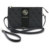 Geanta Universala pentru Telefon, Guess, 4G Round Classic Logo Stripe, Neagra