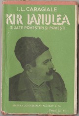 Ion Luca Caragiale - Kir Ianulea foto