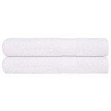 Cumpara ieftin Prosoape FROGN 2 buc., alb, 100x200 cm, 360 g/m&sup2;