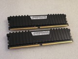 Memorie PC RAM Corsair Vengeance LPX DDR4 16GB (2x8GB) 2400MHz CL14 CMK16GX4M2A2400C14