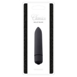 Vibrator Toyz4Lovers &raquo;Maxi Bullet&laquo; 9 cm - Negru