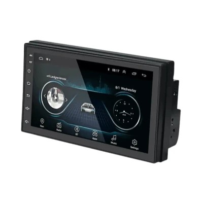 Navigatie auto Android 13 2DIN 7&amp;rdquo; Inch 2gb ram wifi hotspot bluetooth foto