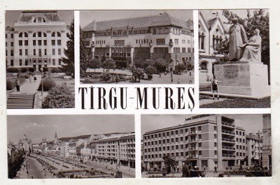 bnk cp Targu Mures - Vedere - uzata foto
