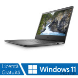 Cumpara ieftin Laptop Nou Dell Vostro 3400, Intel Core i7-1165G7 2.80 - 4.70GHz, 8GB DDR4, Nvidia GeForce MX 330 2GB, 512GB SSD, 14 Inch Full HD TN + Windows 11 Home