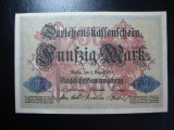 GERMANIA 50 MARK 1914 SUPERBA