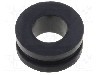 Man&amp;#351;on pentru cabluri, panou max. 1mm, {{Material}}, FIX&amp;FASTEN - FIX-GR-60