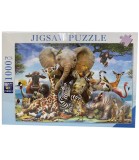 Puzzle cu Animale Africane 1000 de Piese