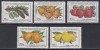 Ciprul Turc 1976 - Fructe, MNH, Nestampilat