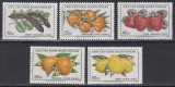 Ciprul Turc 1976 - Fructe, MNH, Nestampilat