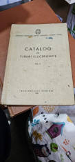 CATALOG DE TUBURI ELECTRONICE VOL II RADIOCLUBUL CENTRAL 1956 . foto