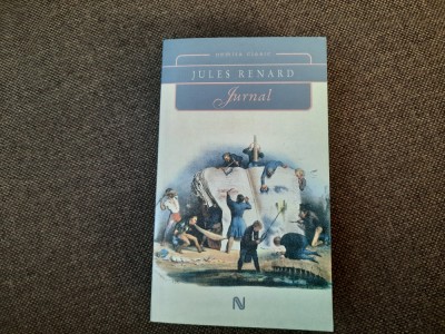 Jules Renard - Jurnal NEMIRA foto