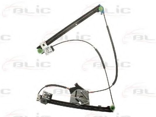 Macara geam SEAT IBIZA III (6K1) (1999 - 2002) BLIC 6060-00-SE4606