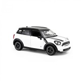 Masinuta Metalica MiniCooper Alba, Scara 1:24, Rastar Metal 1:24