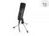 Microfon profesional USB Condenser 24 Bit / 192 kHz, Delock 66882