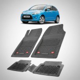Cumpara ieftin Covorase Citroen C3 Hatchback 5 Usi Gen2 Compatibile 2010-2016 | Black