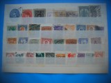 HOPCT LOT NR 514 MEXIC -34 TIMBRE VECHI -AMERICA LATINA-STAMPILATE