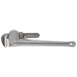Cheie instalator Stillson 450 mm din aluminiu, NEO Tools