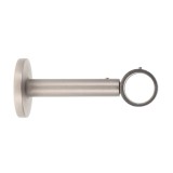 Cumpara ieftin Consolă Galerie Simplă Inchisa Ext Fi28/11.5 Cm &ndash; Argintiu Mat Compoziție Fier Forjat