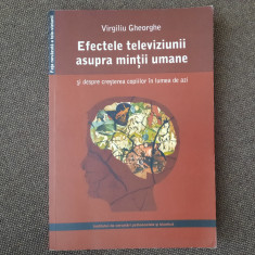 Efectele televiziunii asupra mintii umane - Virgiliu Gheorghe