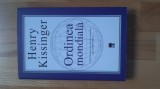 Henry Kissinger - Ordinea mondiala ( 2014 )