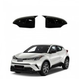 Capace Oglinzi Batman Negru Lucios Toyota C-HR 2016-2023 ALM ABS