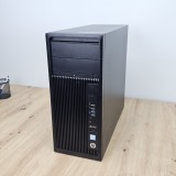 Unitate PC Refurbished, HP Z240 WORKSTATION TOWER, Procesor I7 6700, Memorie RAM 16 GB, SSD 480 GB, Windows 10 Pro, DVD/RW