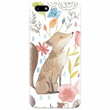 Husa silicon pentru Huawei Y5 Prime 2018, Fox
