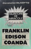 Fauritorii de miracole - 1991 - Constantin Olivotto (B102)