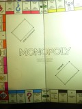 Tabla veche a Jocului Monopoly 1961 ,dim.= 49x49cm