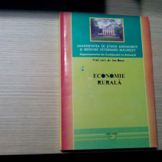 ECONOMIE RURALA - Ion Dona - 2007, 307 p.