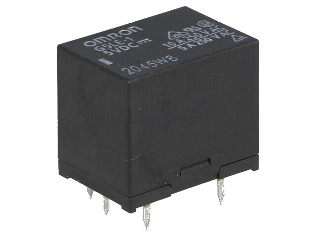 Releu electromagnetic SPDT 5VDC 10A