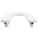 Suport Manichiura ZenU LUXORISE, White &amp;amp; Silver