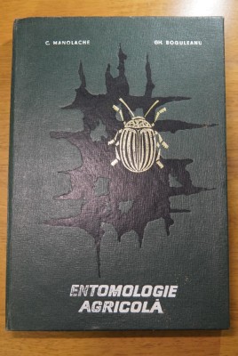 Entomologie Agricola - Constantin Manolache foto