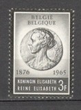 Belgia.1965 Moartea Reginei Elisabeth-Sculptura MB.62