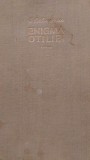 Enigma Otiliei G.Calinescu 1959