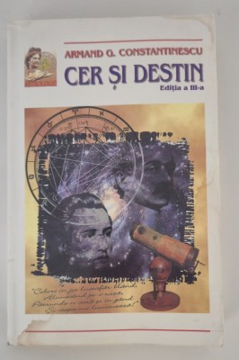 Astrologie Armand G Constantinescu Cer si destin Mici semne de uzura foto