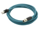 Cablu Senzori Automatizări 8-PIN Profinet 3m