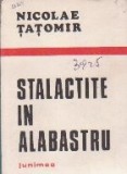 Stalactite in alabastru - Microeseuri