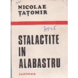 Stalactite in alabastru - Microeseuri