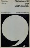 Philosophie Der Mathematik - Stephan Korner (Germana) Editura Munchen