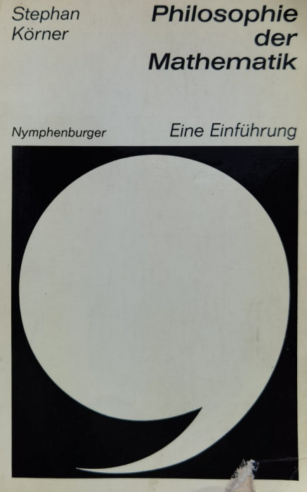 Philosophie Der Mathematik - Stephan Korner , H90