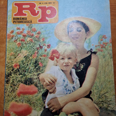 romania pitoreasca iunie 1982-art. feleac,sovata,iza,covasna,dolj,valcea