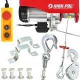 Electropalan troliu electric macara 500 1000kg 1600W (M80793)