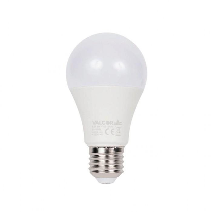 Bec LED A60 E27 10W lumina calda LC 3000K (include taxa timbru verde 0.40 lei) Valcor VLC11011
